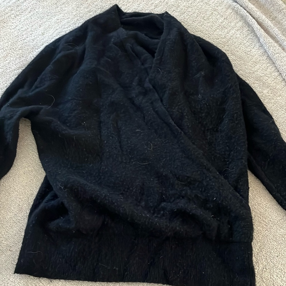 Black sweater